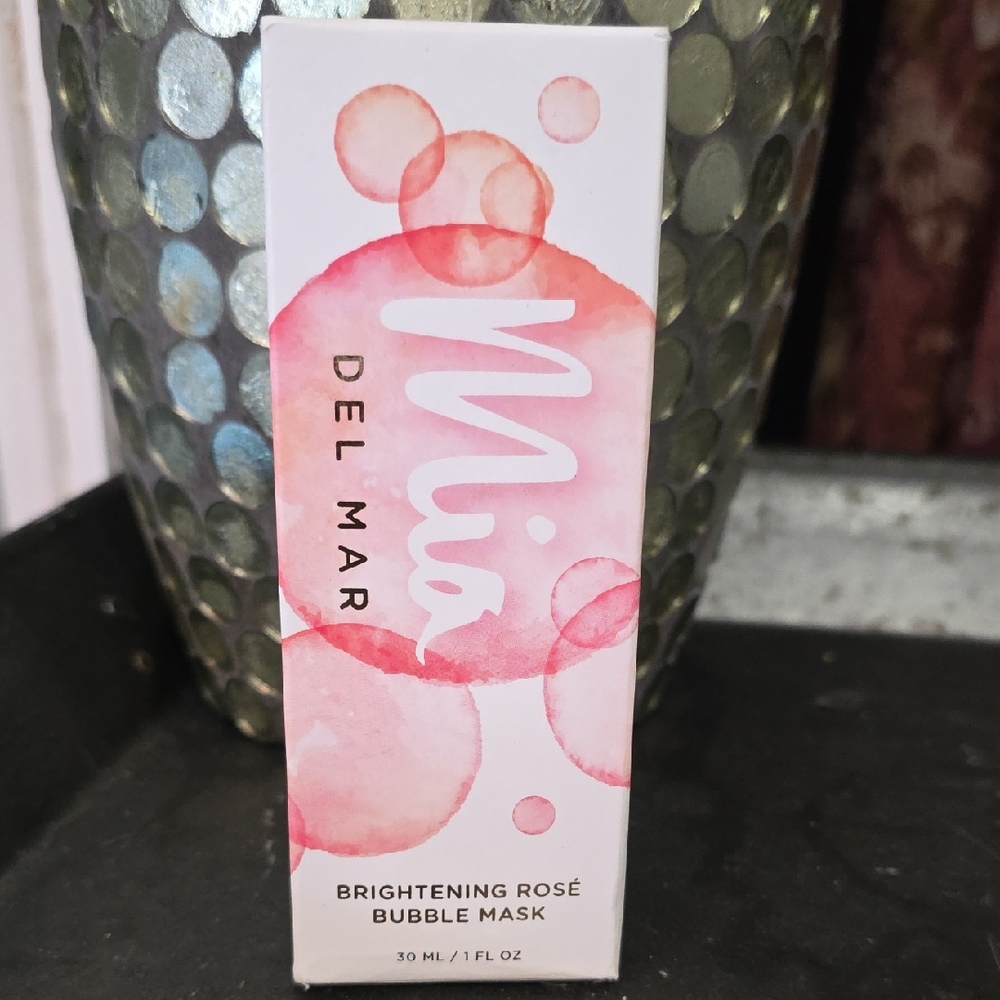 Mia Del Mar Brightening Rosé Bubble Mask